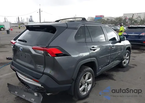 2019 Toyota Rav4 Hybrid Limited z USA, uszkodzony, nr VIN 2T3DWRFV6KW014975